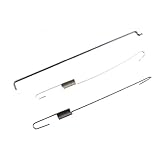 Poweka New Pack of Governor Rod Governor Speed Control Spring Governor Rod Fuel Throttle Return Spring fit for Honda Gx140 Gx160 Gx200 5.5/6.5hp Engine Chinese Generator 168f Gasoline Engine