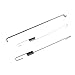 Poweka New Pack of Governor Rod Governor Speed Control Spring Governor Rod Fuel Throttle Return Spring fit for Honda Gx140 Gx160 Gx200 5.5/6.5hp Engine Chinese Generator 168f Gasoline Engine