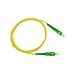 PacSatSales - 3M / 10ft SC/APC Fiber Optic Internet Cable - Simplex - Single Mode Cable & Connector - Replacement Fiber Internet Cable or Optical Extension for Residential Networks