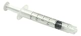 3ml Syringe Sterile with Luer Lock Tip - 100 Syringes by Science Purchase (No needle) Individually Sealed