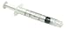 3ml Syringe Sterile with Luer Lock Tip - 100 Syringes by Science Purchase (No needle) Individually Sealed