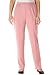 Only Necessities Women's Plus Size Pants In Wrinkle & Stain-Resistant Knit