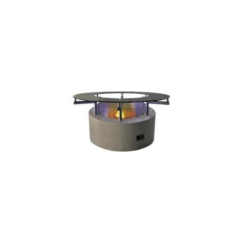 Cal Flame Fpt 2500 69 Round X 32 High Fire Pit With Glass Top