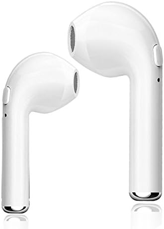 Bluetooth Earbuds,Supcibel Wireless Headsets In-Ear Headphones Stereo Earpieces Earphones With Noise Canceling Microphone for iPhone X 8 8plus 7 7plus 6S Samsung Galaxy S7 S8 IOS Android SmartPhones