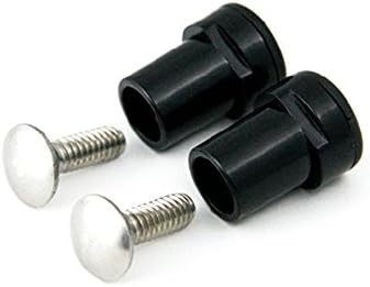 BumperGuard™ Carriage Bolt Sleeve Posts (Black)