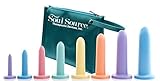 Soul Source Silicone Vaginal Dilators - Full Set W/Travel Pouch. Made in USA. Free Shipping.