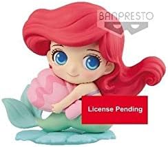 Amazon Com Banpresto Figurine Disney Sweetiny Ariel Milky Color Q Posket 8cm Toys Games