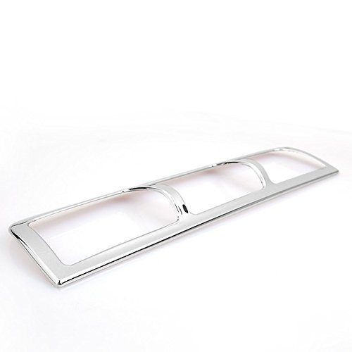 Brand New Triple Chrome 3RD Brake Light Cover Trim Bezel For 2009-2016 Dodge Ram 1500 2500 3500