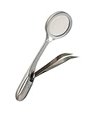 Mighty Bright 88112 Lighted Tweezers, Silver