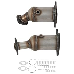 SCITOO 16491 16490 Front and Rear 2PCS Catalytic