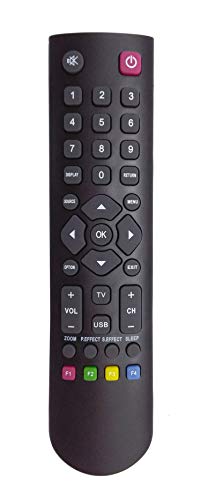 VINABTY New Remote Controller fit for LD24D3270 Almost All TCL LED LCD TV