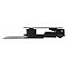VideoSecu Kitchen Under Cabinet Mount TV Ceiling Mount Folding Flip Swivel Mount Bracket for Most 13 to 23
