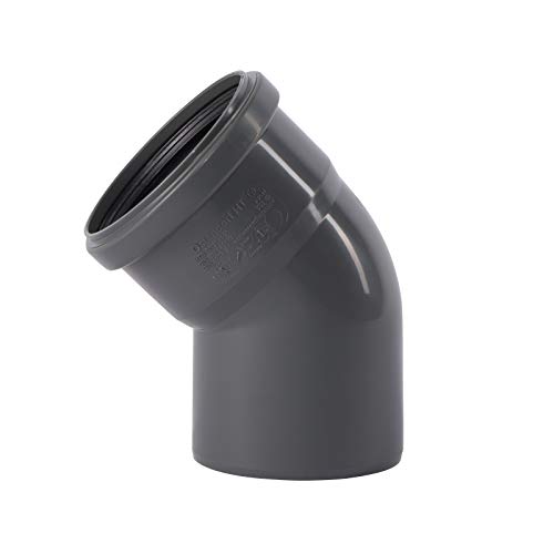 Ostendorf HTsafe Bogen 45 Grad DN 90 mm HT-Rohr