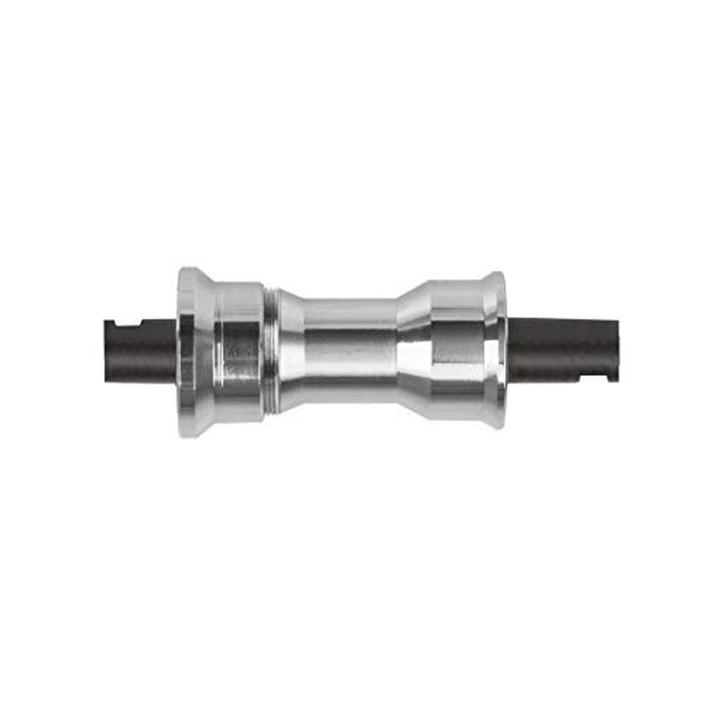 M-Wave Unisex Adult Carousel BB Repair Compact Repair Bottom Bracket, Black/Silver, 136 mm