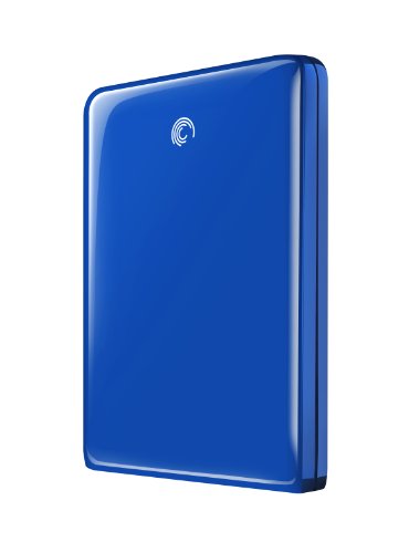 Seagate FreeAgent GoFlex 500 GB USB 3.0 Ultra-Portable External Hard Drive STAA500107 (Blue)