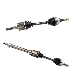 TRQ New Complete Front CV Axle Shaft Assembly Pair