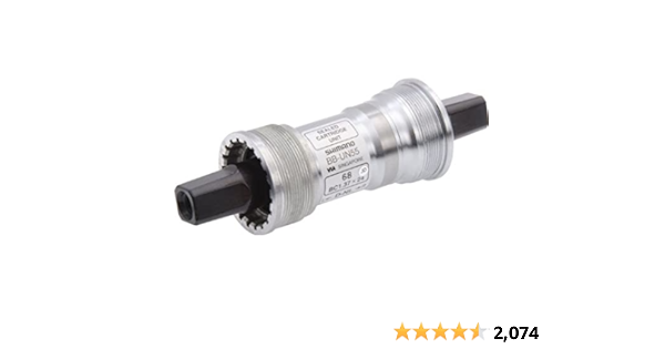 Amazon Com Shimano Un55 Square Taper Bottom Bracket Bottom Bike Brackets And Accessories Sports Outdoors