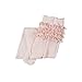 Sophia's 15 Inch Baby Doll Rhumba Tights, Fits American Girl 15 Inch Baby Dolls, Such as Bitty Baby and Most Baby Dolls, Rhumba Tights Set in Light Pink & White