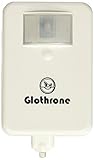 NEW IMPROVED - 16 COLOR GloThrone Motion Activated LED Toilet Night Light /Battery Operated Best Nightlight For Children, Helps in Potty Training / Light Sensitive and Motion Sensitive.