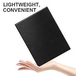 KuRoKo Slim Lightweight Book Folios Leather Case