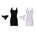 Jili Online 6th Scale Black Skirt Dress Clothing Accessory for 12'' Hot Toys Phicen Kumik