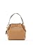GUESS Women's Juliana Drawstring Bucket Cognac Handbag