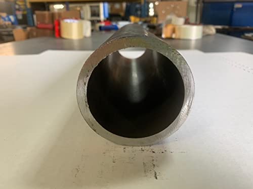 USA Made 2" OD x 1/4" Wall DOM Seamless Mild Steel Round Tubing - 1.5" ID, Custom Lengths