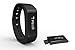 OUMAX FIT T3 Activity and Fitness Tracker (Black)