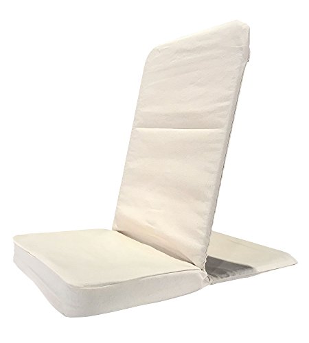 BackJack Floor Chair, Regular, Natural - Thumbnail 3