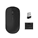 Wireless Mouse for Laptop, JOYACCESS Silent Cordless Mouse with USB Nano Receiver and High Precision 2400 DPI-Blackthumb 2