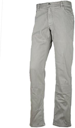 BULL TITAN Men's Classic Straight Leg Relax Fit Boot Cut Casual Jeans in Grey