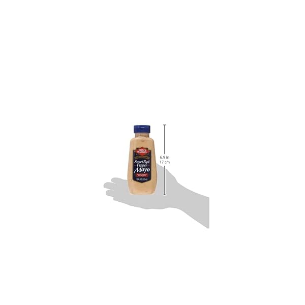 DIETZ & WATSON SWEET RED PEPPER MAYO – 2 BOTTLES
