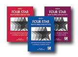 Four Star Sight Reading and Ear Tests for Piano - Three Book Set - Book 6, Book 7 and Book 8