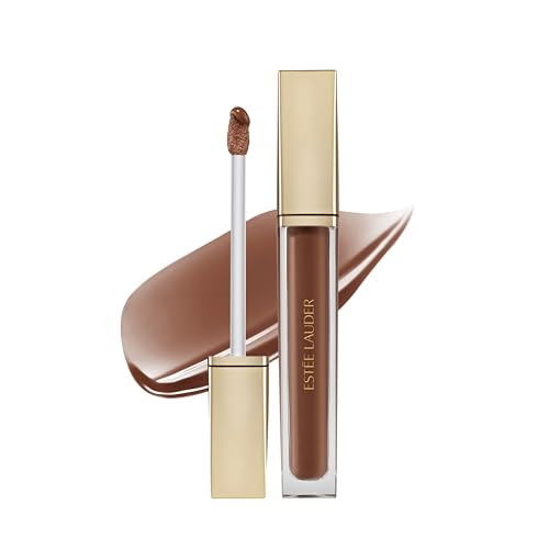 Estee Lauder Glossy Pout Lip Oil | Plumping & Moisturising with a Sheer Tint | Includes Hyaluronic Acid + Vitamin E, 6 ml