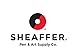 Sheaffer 300 Glossy Black Rollerball Pen with Chrome-Plated Trim