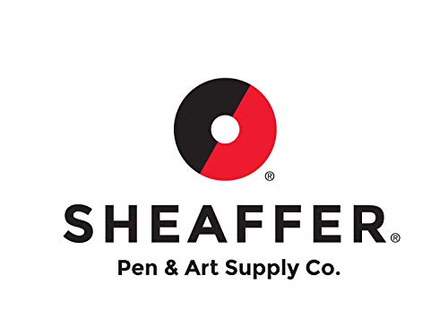 Sheaffer Skrip Universal Ink Cartridges, Black, 6 Pack Blister Card (93090)