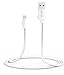 ZECEEN 2 in 1 Lightning & Micro USB Charging Cable Fast Charge & Sync Rugged Twosided for Apple iPhone, iPad, iPod, any iOS and Android White 3.3 ft (1m)