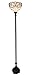 Amora Lighting Tiffany Style Floor Lamp Floral Torchiere Standing 72