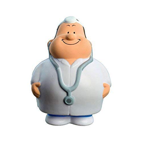 Mein Zwergenland knautschfigur Doctor Bert Silicone Toy Figure
