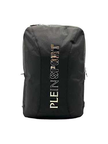 PLEIN SPORT Backpack April, Handbag Unisex Adulto, Navy
