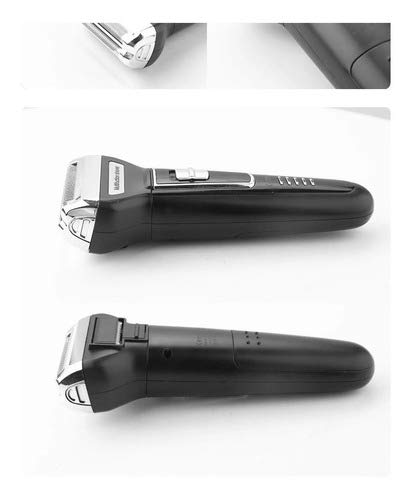 Barbeador Eletrico Kemei shaver 6558 Original 3 em1 - Maquina profissional de Barbear, sem fio, Recarregável.
