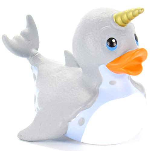 Wild Republic Rubber Duck Bath Toy (Narwhal) Pricepulse