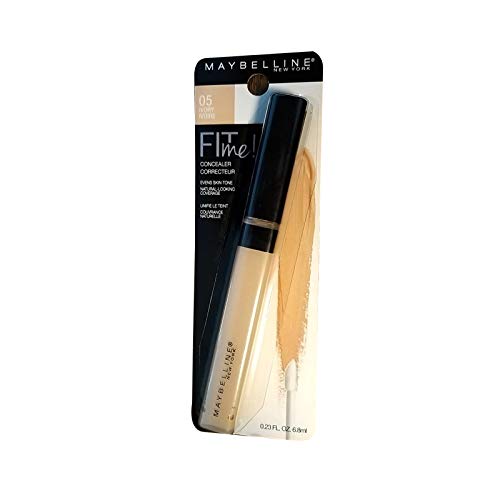 maybelline fit me natural coverage concealer