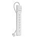 Belkin 7-Outlet Commercial Power Strip Surge Protector, 7ft Cord, 2160 Joules
