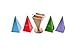Pyramid Taper Mold - Height: 8.2 in, Width: 3.9 in - 30 ft. of Wick Included as a Gift - Plastic Candle molds for Making Candles