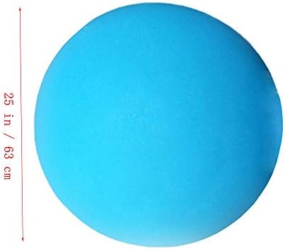 Amazon.com: Antvam - Pelota de masaje de silicona para pies ...