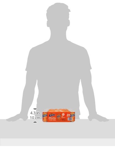 Fanta Orange Soda, 7.5 Ounce (24 Cans) - Thumbnail 6