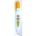 Super Met-Al Squeeze Action Metal Tip Marker, Yellow (3 PACK)