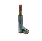 Advanced Tactical 8x57 Mauser Snap Caps 8mm Dummy Rounds (5 Pack)