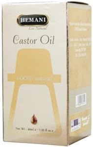 Hemani Premium Castor Oil 40 ML (40 ML) by Premium Oil